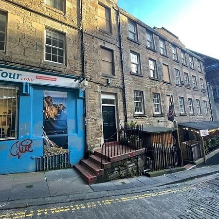 Royal Mile Old Fishmarket Close Edinburgh Kültér fotó