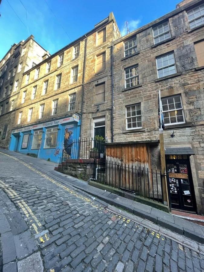 Royal Mile Old Fishmarket Close Edinburgh Kültér fotó